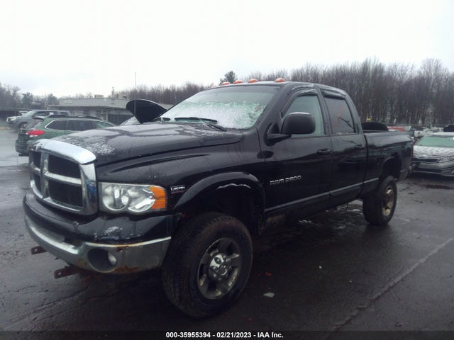 Dodge Ram 2500 Slt 2005 3D7KS28D25G819543 Image 2