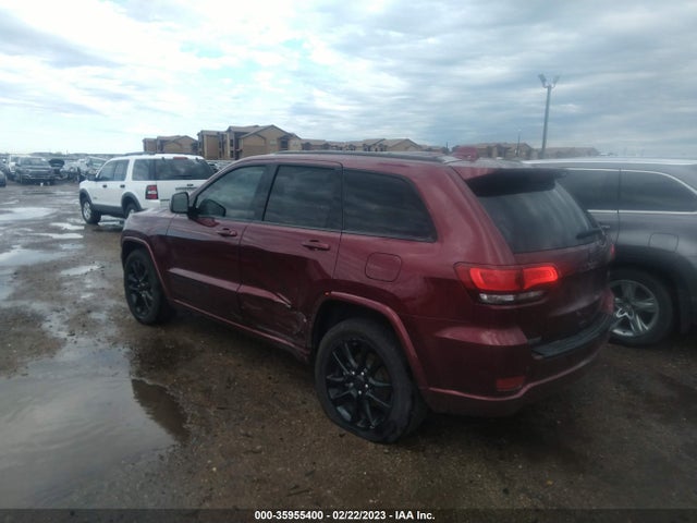 2018 JEEP GRAND CHEROKEE ALTITUDE VIN: 1C4RJEAG6JC314751
