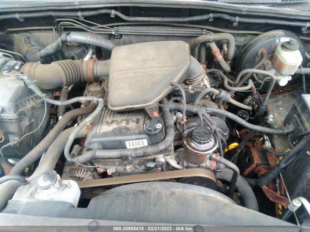 2008 TOYOTA TACOMA VIN: 5TEUX42NX8Z554512