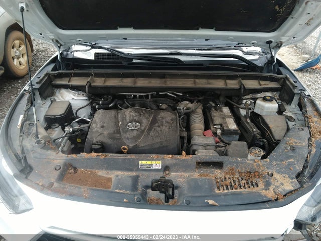 Toyota Highlander Xle 2020 5TDGZRAH6LS012653 Image 10