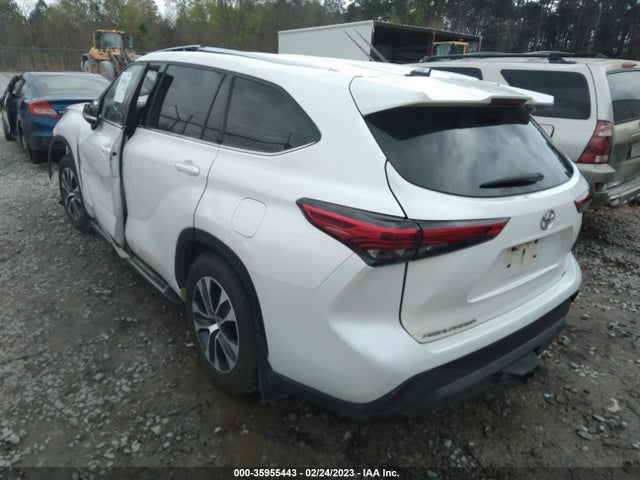 Toyota Highlander Xle 2020 5TDGZRAH6LS012653 Image 3