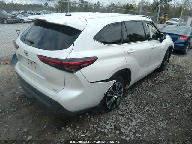 Toyota Highlander Xle 2020 5TDGZRAH6LS012653 Image 4