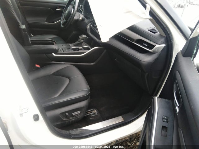 Toyota Highlander Xle 2020 5TDGZRAH6LS012653 Image 5