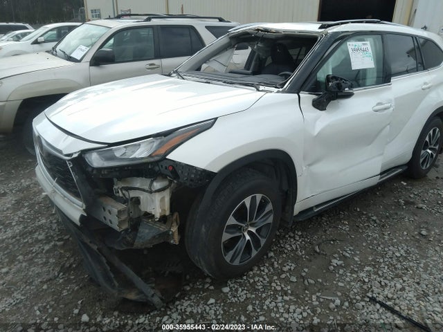 Toyota Highlander Xle 2020 5TDGZRAH6LS012653 Image 6