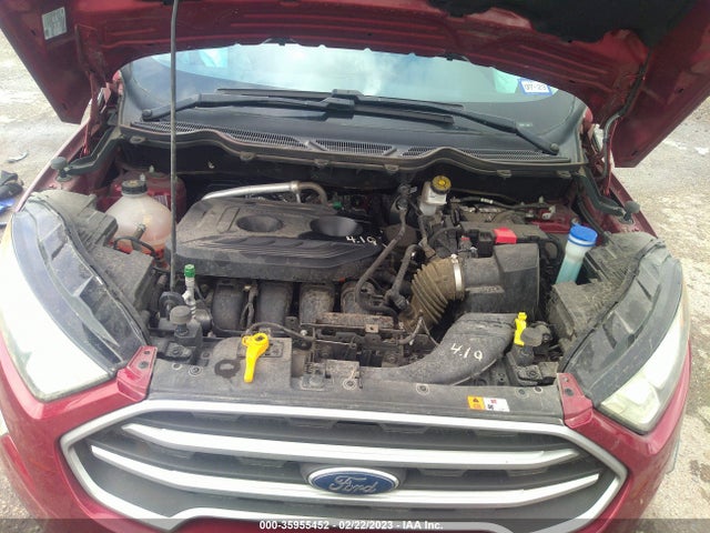 2019 Ford Ecosport, VIN: MAJ6S3GL6KC273134