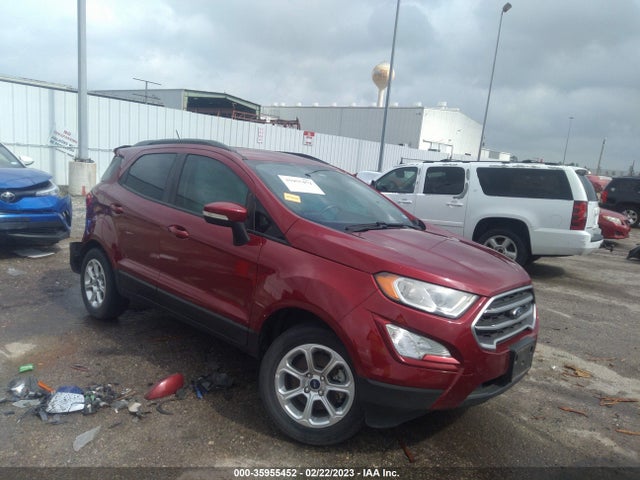 2019 Ford Ecosport, VIN: MAJ6S3GL6KC273134