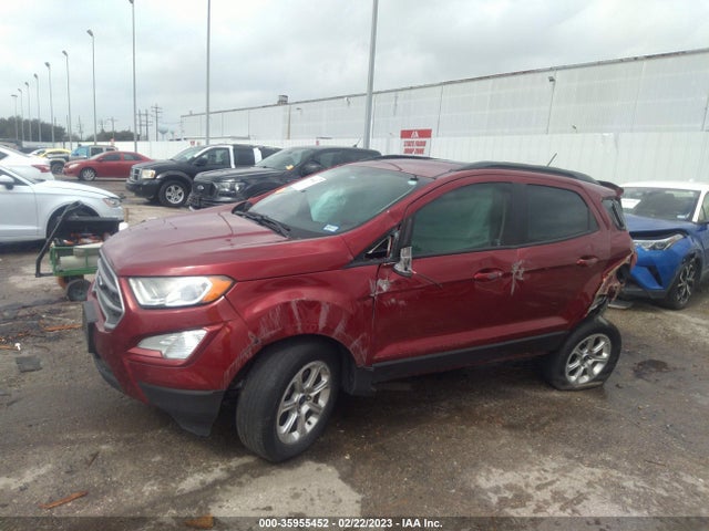 2019 Ford Ecosport, VIN: MAJ6S3GL6KC273134