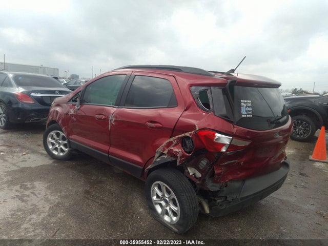 2019 Ford Ecosport, VIN: MAJ6S3GL6KC273134