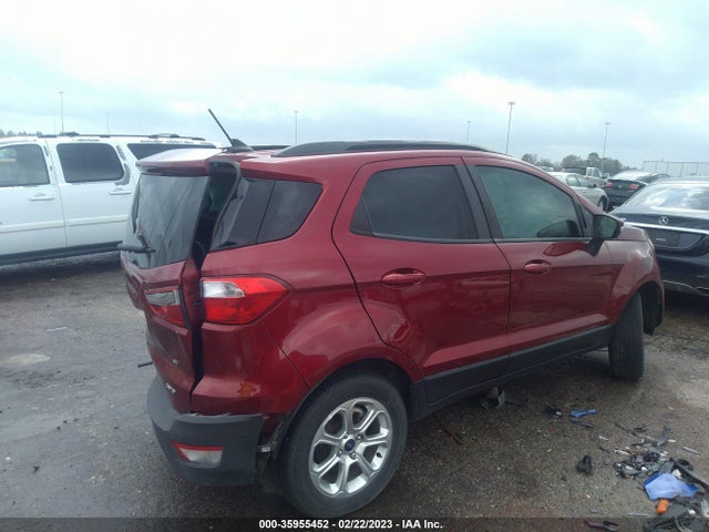 2019 Ford Ecosport, VIN: MAJ6S3GL6KC273134