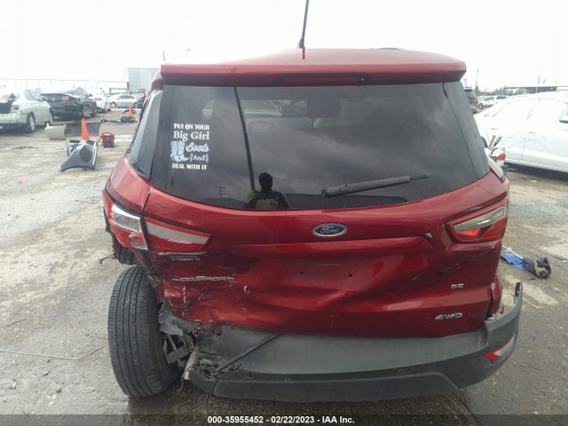 2019 Ford Ecosport, VIN: MAJ6S3GL6KC273134