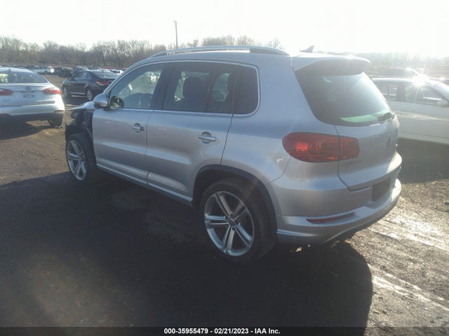 WVGBV7AX9GW052681 Volkswagen Tiguan R-line