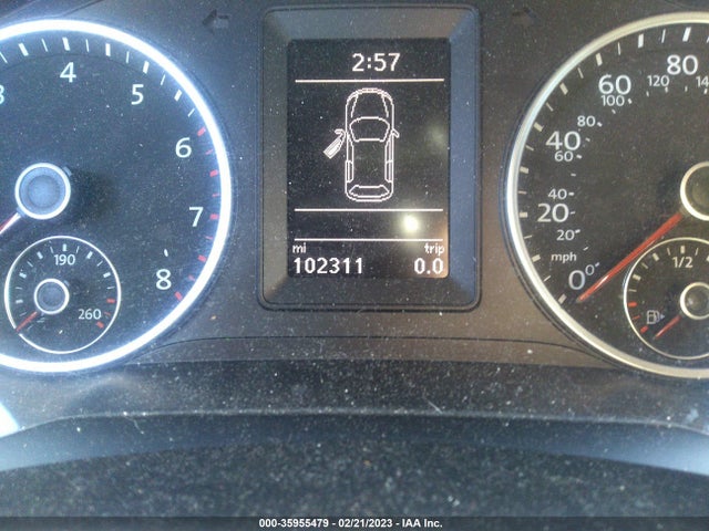 WVGBV7AX9GW052681 Volkswagen Tiguan R-line
