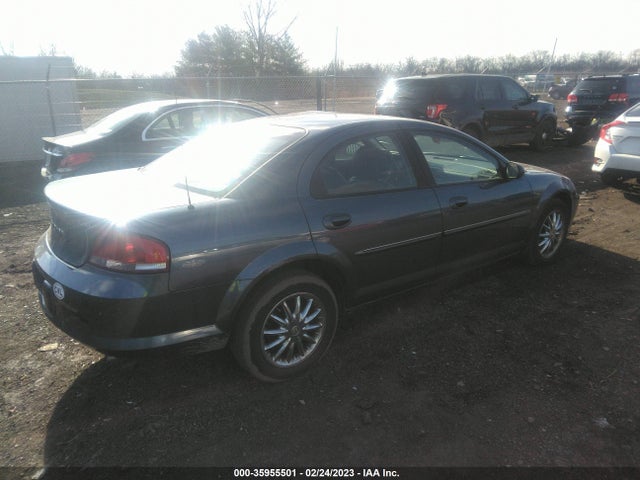 2002 CHRYSLER SEBRING LXI VIN: 1C3AL56R62N350550