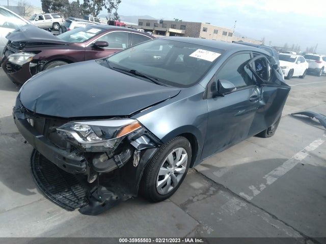 Toyota Corolla L/le/s/s Plus/le Plus 2015 5YFBURHE8FP189349 Image 2