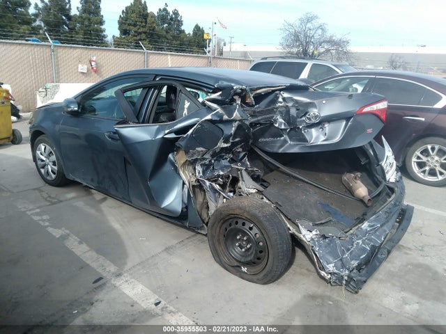 Toyota Corolla L/le/s/s Plus/le Plus 2015 5YFBURHE8FP189349 Image 3