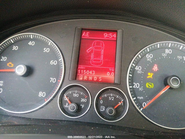 WVWBA71F58V046925 Volkswagen Eos Komfort