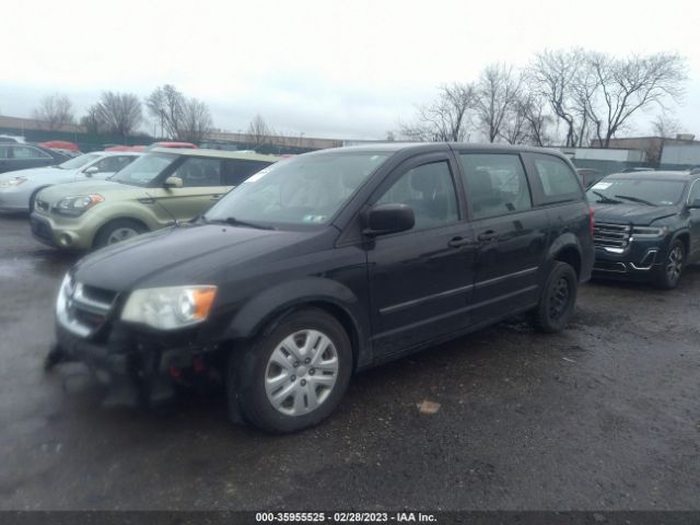 2C4RDGBG8ER302695 Dodge Grand Caravan American Value Pkg