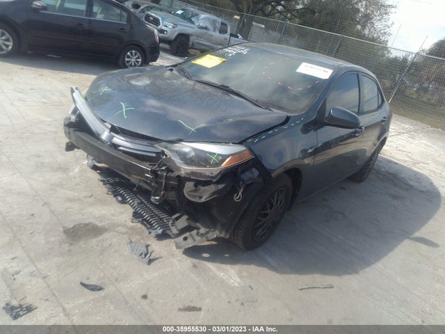 2016 TOYOTA COROLLA L/LE/S/S PLUS/LE PLUS VIN: 2T1BURHE1GC609325