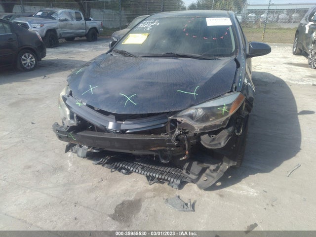 2016 TOYOTA COROLLA L/LE/S/S PLUS/LE PLUS VIN: 2T1BURHE1GC609325