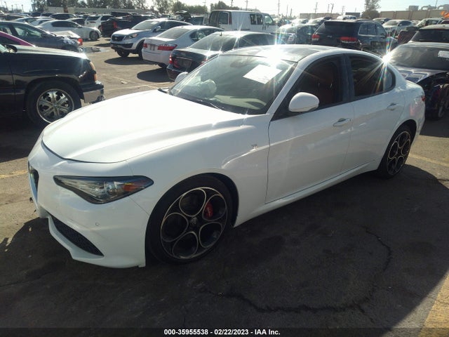 2022 Alfa Romeo Giulia, VIN: ZARFAMBN8N7656412
