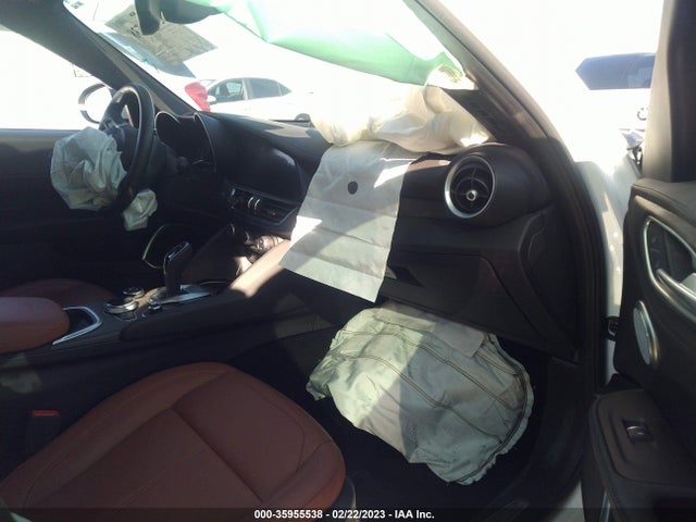 2022 Alfa Romeo Giulia, VIN: ZARFAMBN8N7656412