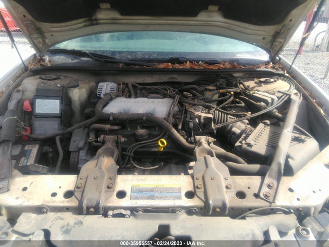 2004 CHEVROLET IMPALA VIN: 2G1WF52E749396785