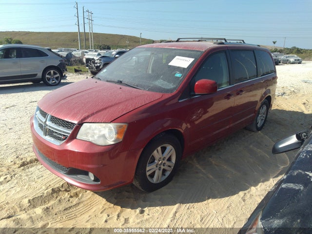 Dodge Grand Caravan 2012 2C4RDGDG7CR247120 Image 2