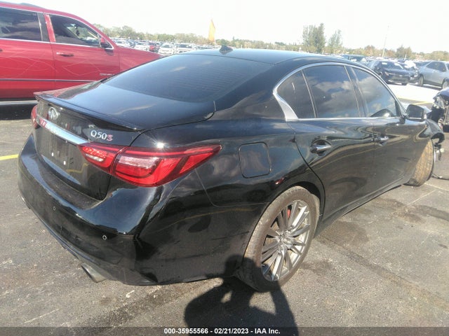 2018 INFINITI Q50 VIN: JN1FV7AP0JM461082