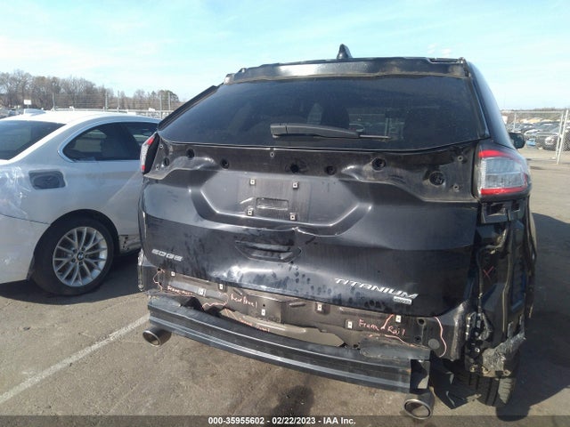 2018 FORD EDGE TITANIUM VIN: 2FMPK4K80JBB79977