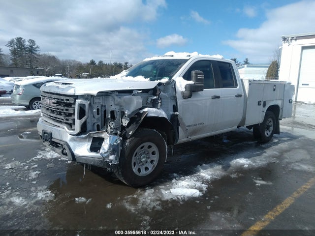 2022 GMC Sierra 3500HD, VIN: 1GT59SE77NF333765