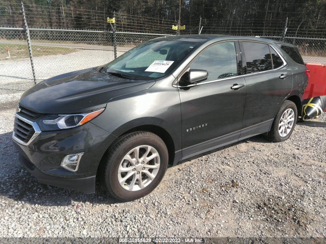 Chevrolet EQUINOX LT 2020 3GNAXUEV4LS668707 Image 2