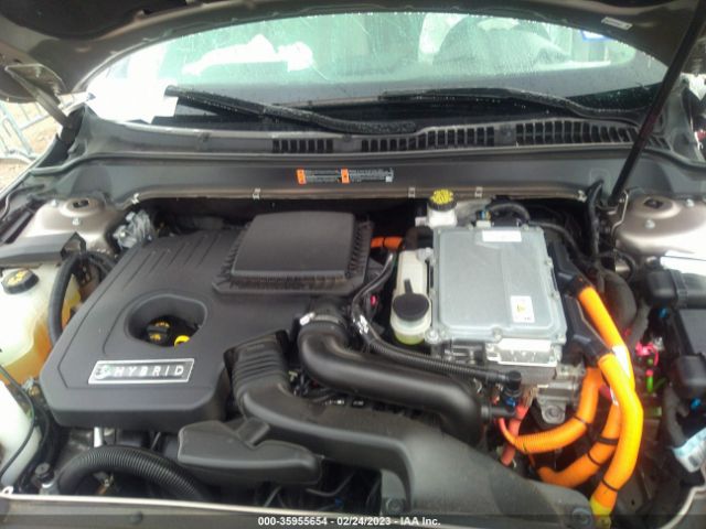 3LN6L5LU3LR616417 Lincoln Mkz Hybrid Reserve