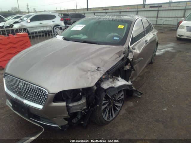3LN6L5LU3LR616417 Lincoln Mkz Hybrid Reserve