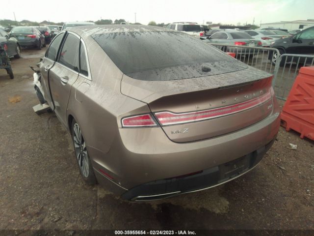 3LN6L5LU3LR616417 Lincoln Mkz Hybrid Reserve