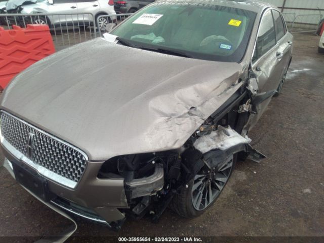 3LN6L5LU3LR616417 Lincoln Mkz Hybrid Reserve