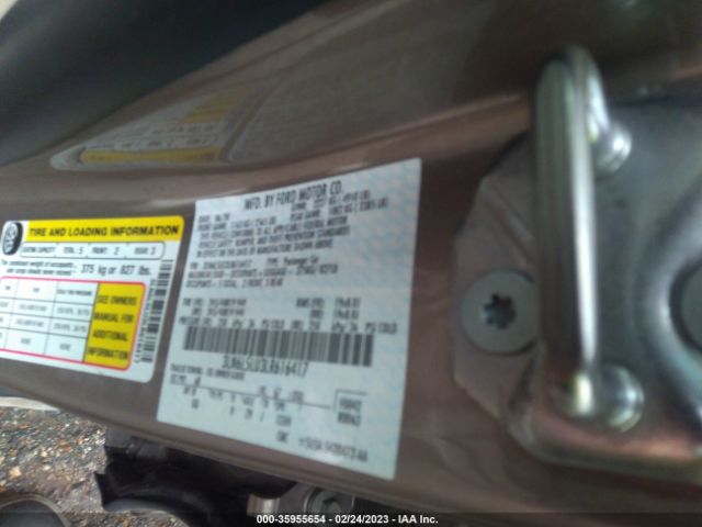 3LN6L5LU3LR616417 Lincoln Mkz Hybrid Reserve