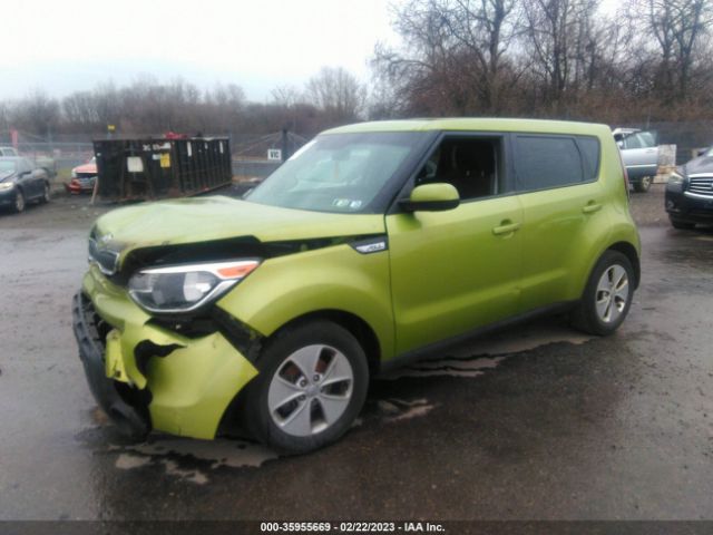KNDJN2A20F7767459 KIA Soul Base