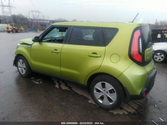 KNDJN2A20F7767459 KIA Soul Base