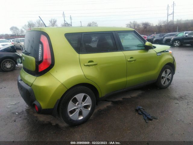 KNDJN2A20F7767459 KIA Soul Base