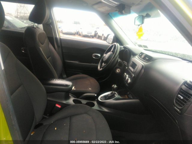 KNDJN2A20F7767459 KIA Soul Base