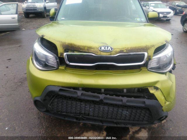 KNDJN2A20F7767459 KIA Soul Base