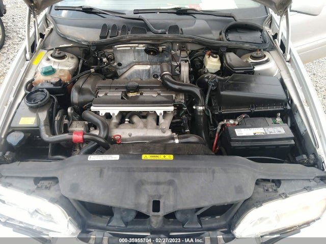Volvo C70 2.3l Turbo 2003 YV1NC62D43J036220 Image 11