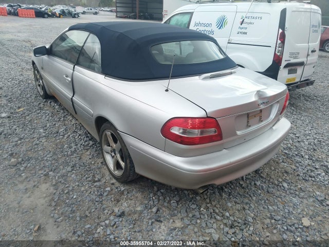 Volvo C70 2.3l Turbo 2003 YV1NC62D43J036220 Image 4