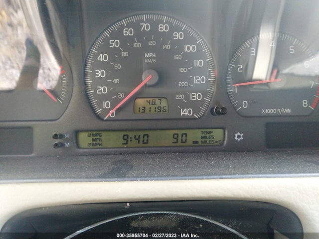Volvo C70 2.3l Turbo 2003 YV1NC62D43J036220 Image 8