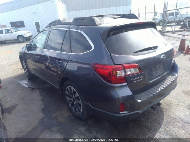 2015 SUBARU OUTBACK 3.6R LIMITED VIN: 4S4BSENC2F3276976
