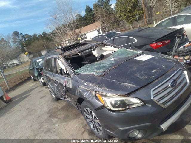 2015 SUBARU OUTBACK 3.6R LIMITED VIN: 4S4BSENC2F3276976