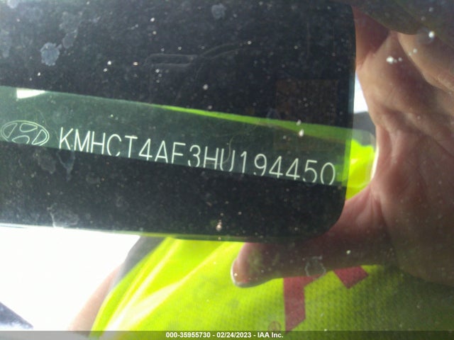 Hyundai ACCENT SE 2017 KMHCT4AE3HU194450 Image 9