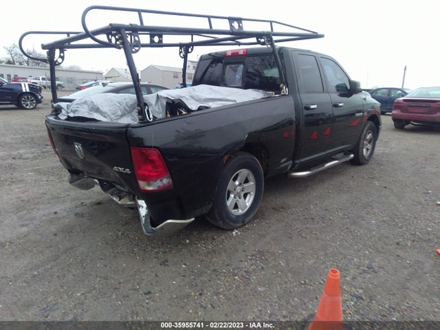 Dodge Ram 1500 Slt 2010 1D7RV1GT3AS194016 Image 4