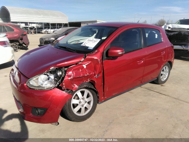 ML32A4HJ4FH043876 Mitsubishi Mirage Es/rf