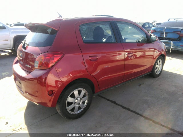 ML32A4HJ4FH043876 Mitsubishi Mirage Es/rf